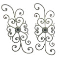 Forged Decorative Scrolls for Decorative Wrought iron Fence Wrought iron gate decoration fittings